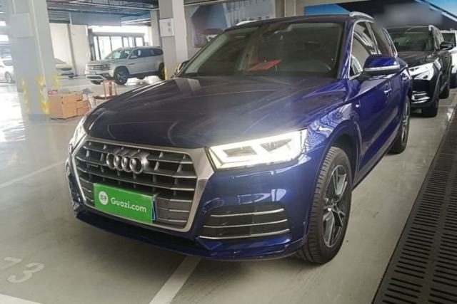 Used Audi Q5L 2018 45 TFSI Prestige Fashion Edition China V Emission Standard