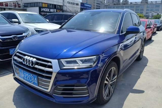 Used Audi Q5L 2018 40 TFSI Prestige Fashion Edition China V