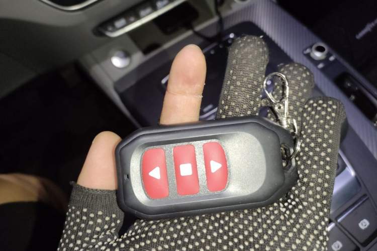 Used Audi Q5L 2018 45 TFSI Prestige Fashion Edition China VI Emission Standard Vehicle Key