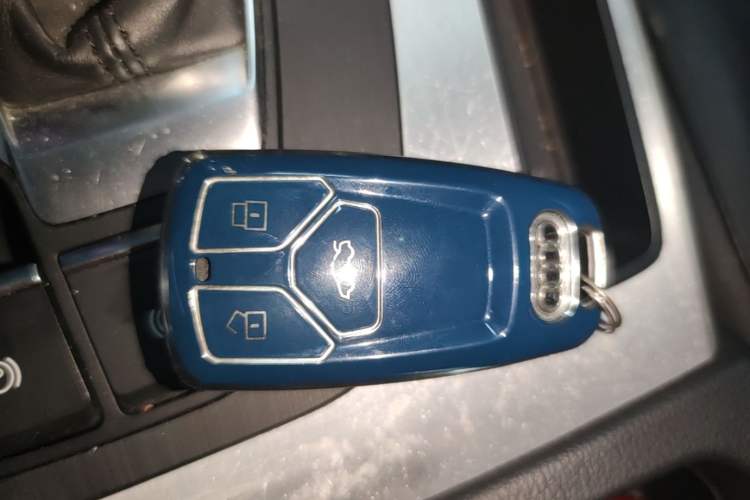 Used Audi Q5L 2018 40 TFSI Prestige Fashion Edition China VI Vehicle Key