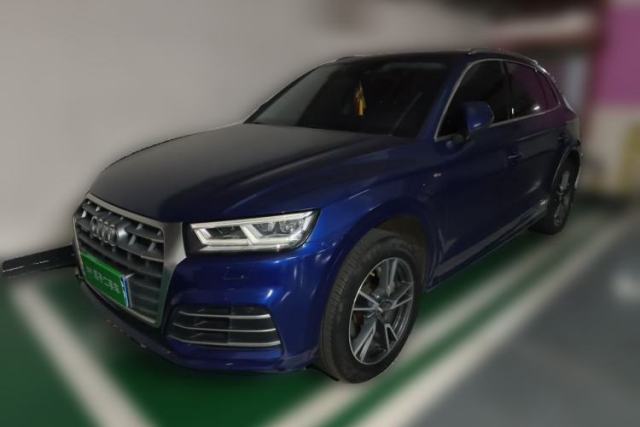 Used Audi Q5L 2018 40 TFSI Prestige Fashion Edition China V