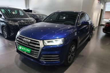 Used Audi Q5L 2018 40 TFSI Prestige Fashion Edition China V