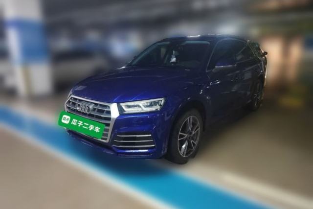 Used Audi Q5L 2018 40 TFSI Prestige Fashion Edition China V