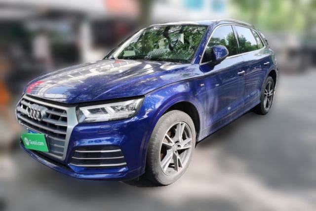 Used Audi Q5L 2018 40 TFSI Prestige Fashion Edition China V