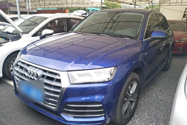 Used Audi Q5L 2018 40 TFSI Prestige Fashion Edition China VI Guazi used car, China used car export, Used car for sale, Used  cars, Cheapest cars for sale