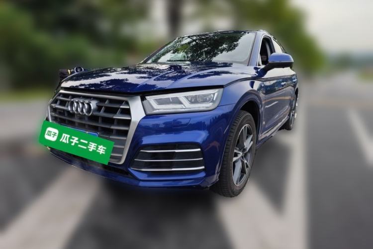 Used Audi Q5L 2018 40 TFSI Prestige Fashion Edition China V Guazi used car, China used car export, Used car for sale, Used cars, Cheapest cars for sale