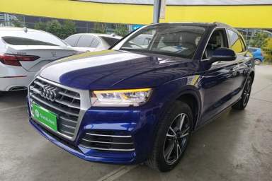 Used Audi Q5L 2018 40 TFSI Prestige Fashion Edition China V