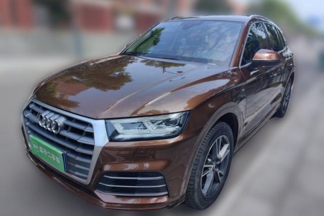 Audi Q5L 2018 45 TFSI Prestige Fashion Edition China V Emission Standard usado