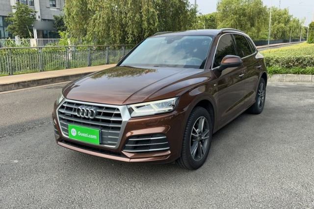Used Audi Q5L 2018 45 TFSI Prestige Fashion Edition China V Emission Standard