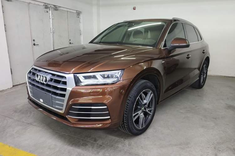 Used Audi Q5L 2018 40 TFSI Prestige Fashion Edition China V Guazi used car, China used car export, Used car for sale, Used cars, Cheapest cars for sale