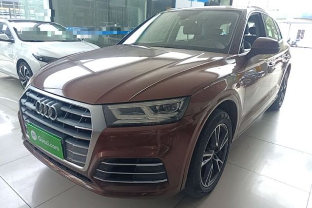 Used Audi Q5L 2018 45 TFSI Prestige Fashion Edition China V Emission Standard
