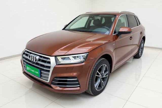 Used Audi Q5L 2018 45 TFSI Prestige Fashion Edition China V Emission Standard