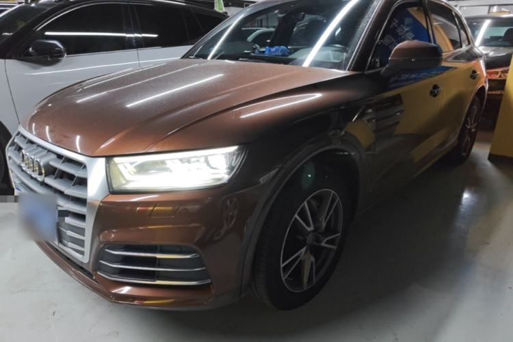 Used Audi Q5L 2018 45 TFSI Prestige Fashion Edition China VI Emission Standard Guazi used car, China used car export, Used car for sale, Used  cars, Cheapest cars for sale