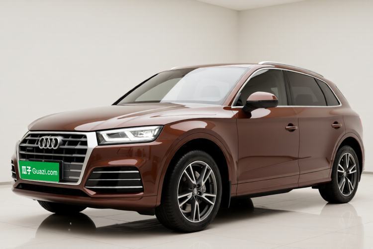 Used Audi Q5L 2018 40 TFSI Prestige Fashion Edition China V Guazi used car, China used car export, Used car for sale, Used cars, Cheapest cars for sale