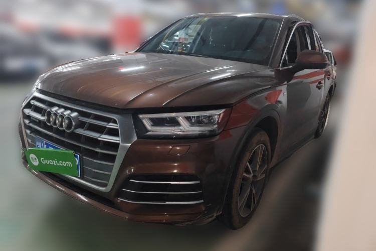 Used Audi Q5L 2018 40 TFSI Prestige Fashion Edition China V Guazi used car, China used car export, Used car for sale, Used  cars, Cheapest cars for sale