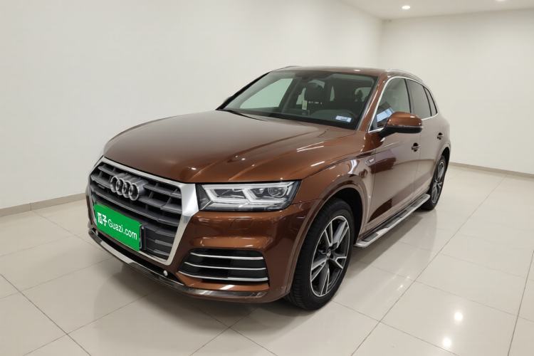 Used Audi Q5L 2018 45 TFSI Prestige Fashion Edition China V Emission Standard Guazi used car, China used car export, Used car for sale, Used Audi cars, Cheapest cars for sale