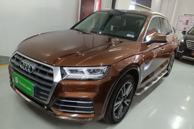 Used Audi Q5L 2018 45 TFSI Prestige Fashion Edition China V Emission Standard