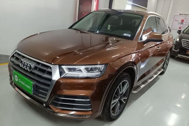 Used Audi Q5L 2018 45 TFSI Prestige Fashion Edition China V Emission Standard