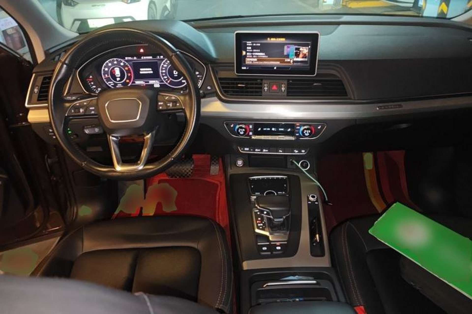 Used Audi Q5L 2018 40 TFSI Prestige Fashion Edition China V Center Console