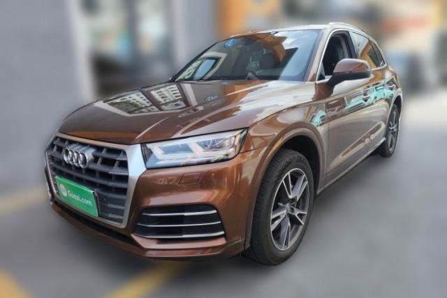 Used Audi Q5L 2018 40 TFSI Prestige Fashion Edition China V