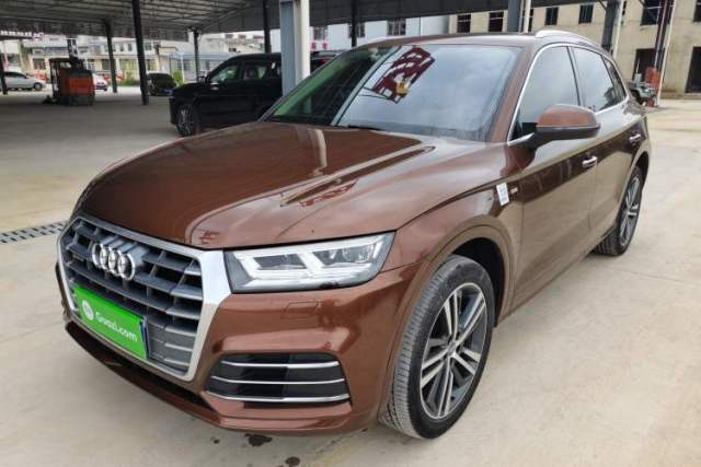 Used Audi Q5L 2018 45 TFSI Prestige Sport China V