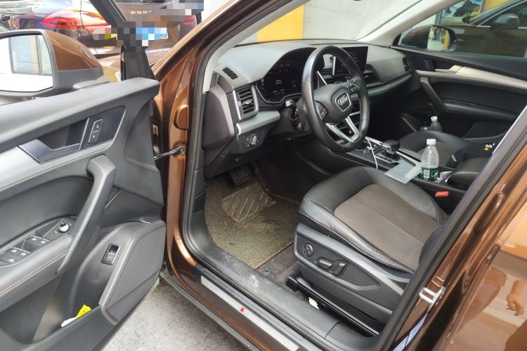 Used Audi Q5L 2018 40 TFSI Prestige Fashion Edition China V Driver Seat