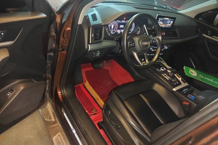Used Audi Q5L 2018 40 TFSI Prestige Fashion Edition China V Driver Seat