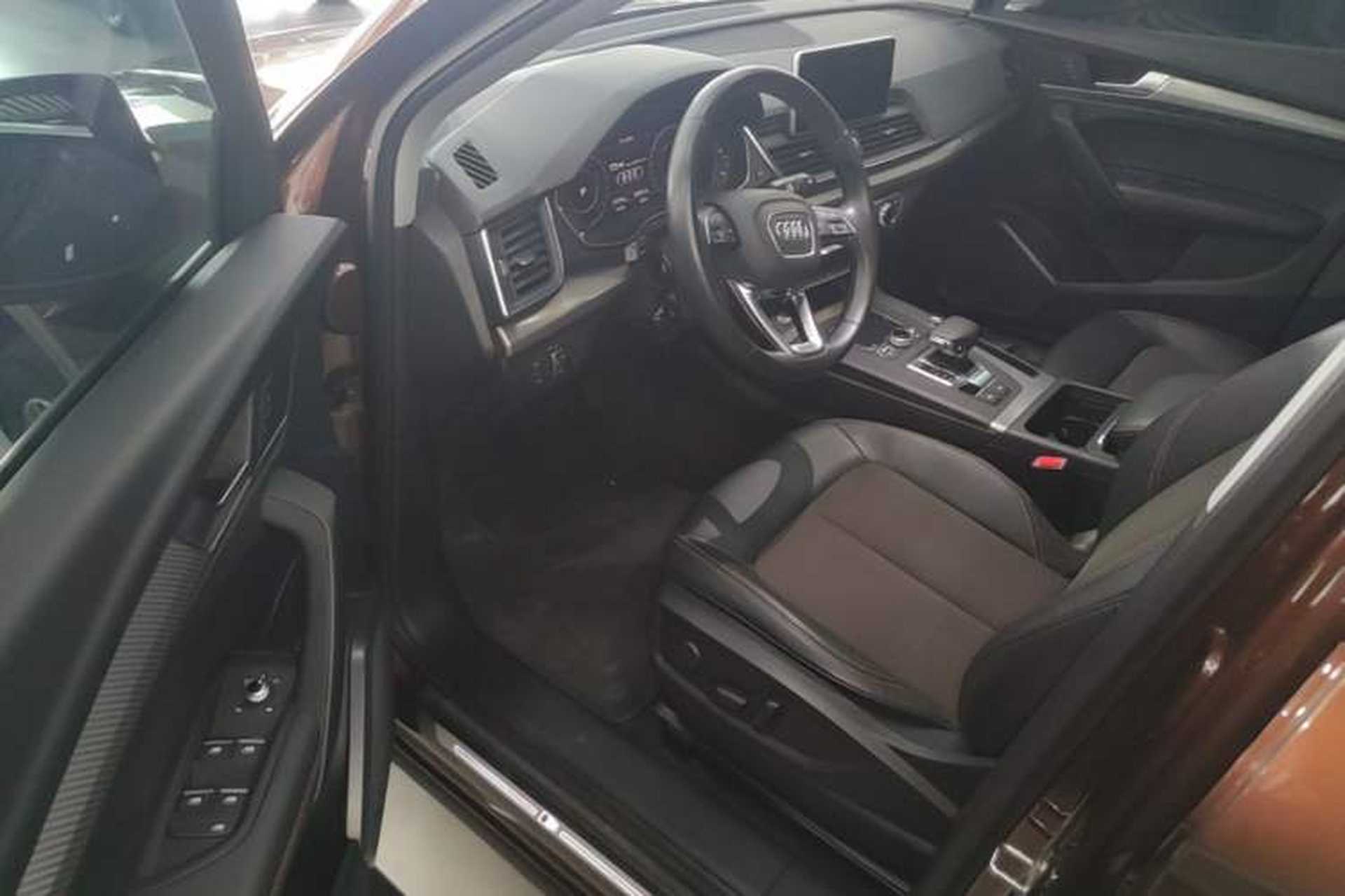 Used Audi Q5L 2018 45 TFSI Prestige Fashion Edition China V Emission Standard Driver Seat