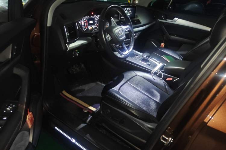 Used Audi Q5L 2018 40 TFSI Prestige Fashion Edition China V Driver Seat