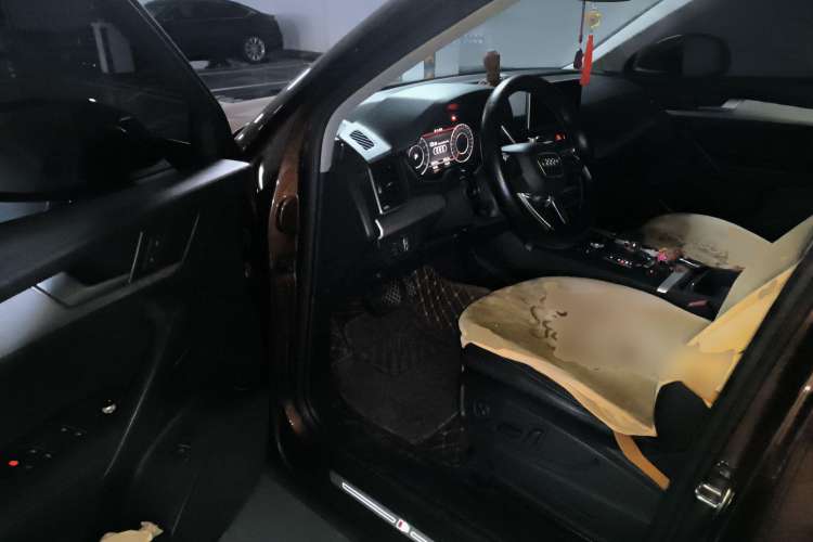 Used Audi Q5L 2018 40 TFSI Prestige Fashion Edition China V Driver Seat