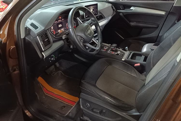 Used Audi Q5L 2018 40 TFSI Prestige Fashion Edition China V Driver Seat