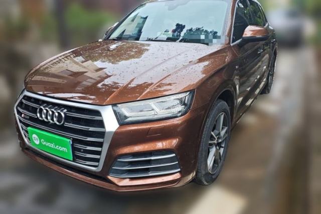 Used Audi Q5L 2018 45 TFSI Prestige Fashion Edition China V Emission Standard