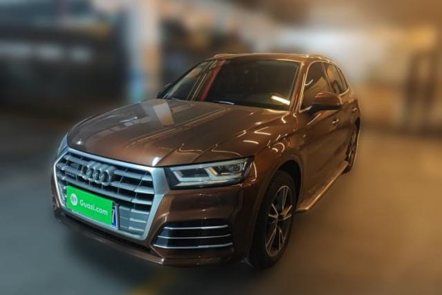 Used Audi Q5L 2018 40 TFSI Prestige Fashion Edition China V
