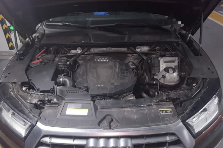 Used Audi Q5L 2018 40 TFSI Prestige Fashion Edition China V Engine Bay