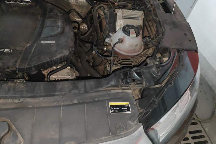 Used Audi Q5L 2018 40 TFSI Prestige Fashion Edition China V Engine Bay Left