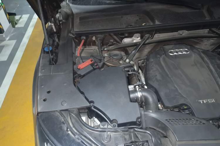 Used Audi Q5L 2018 40 TFSI Prestige Fashion Edition China V Engine Bay Right