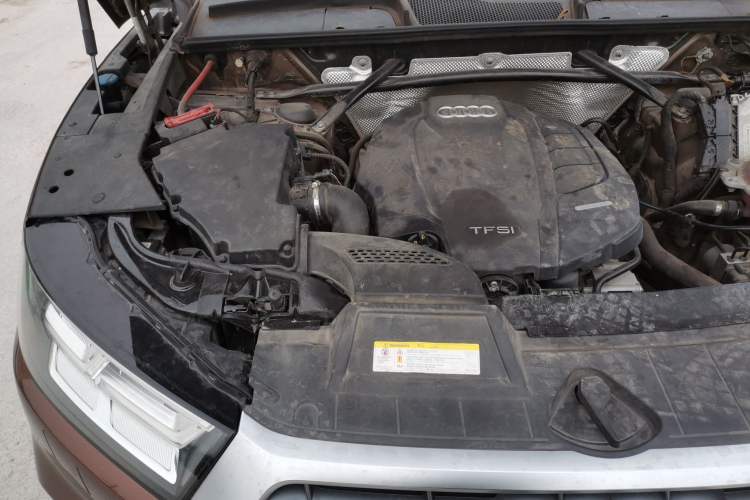 Used Audi Q5L 2018 40 TFSI Prestige Fashion Edition China V Engine Bay Right