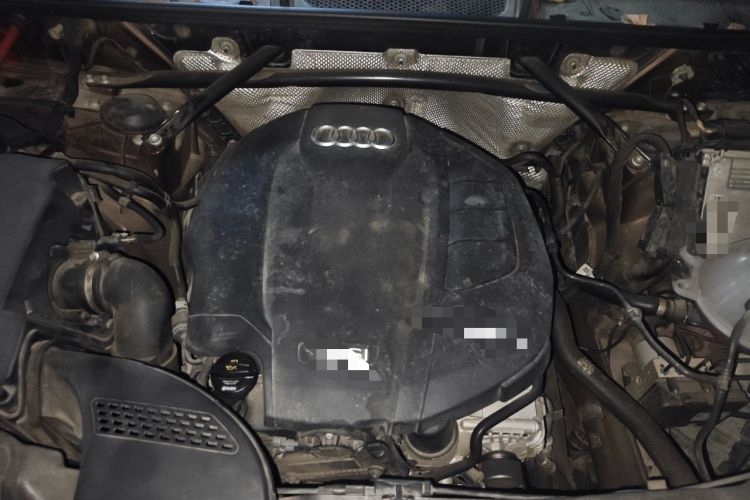Used Audi Q5L 2018 40 TFSI Prestige Fashion Edition China V Engine Bay