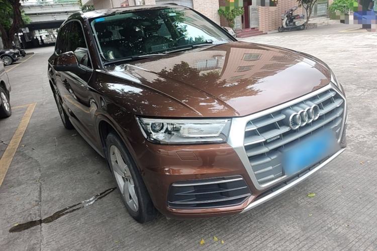 Used Audi Q5L 2018 40 TFSI Prestige Edition China VI Emission Standard Exterior 1