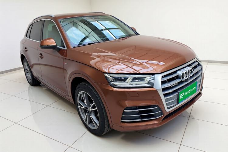 Used Audi Q5L 2018 45 TFSI Prestige Fashion Edition China V Emission Standard Exterior 1