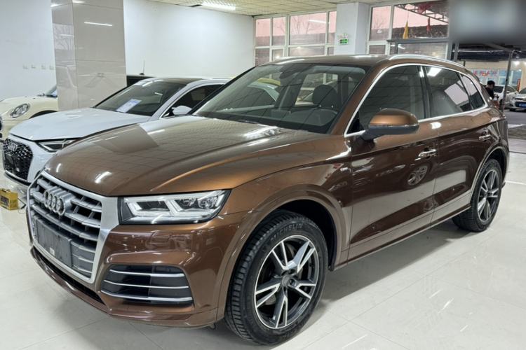 Used Audi Q5L 2018 40 TFSI Prestige Fashion Edition China V Exterior 1