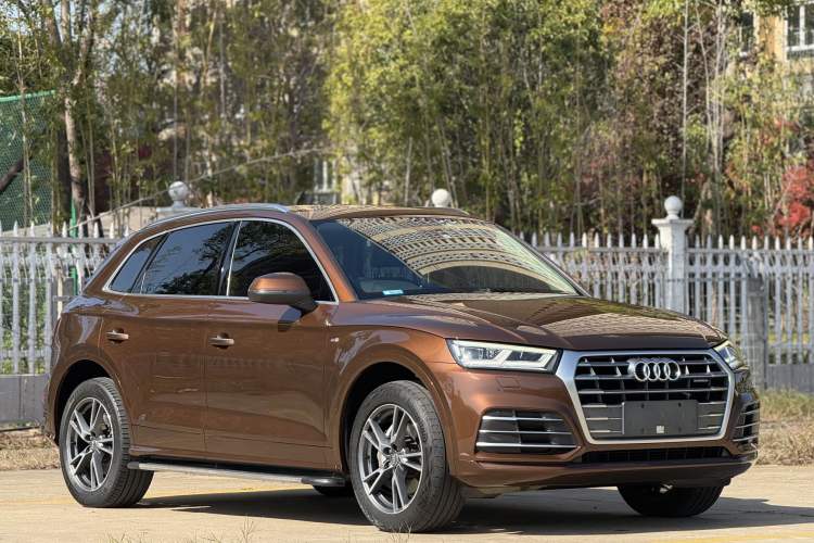 Used Audi Q5L 2018 45 TFSI Prestige Fashion Edition China V Emission Standard Exterior 1