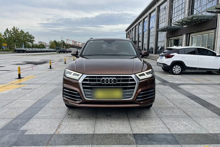 Used Audi Q5L 2018 45 TFSI Prestige Fashion Edition China V Emission Standard Exterior 1