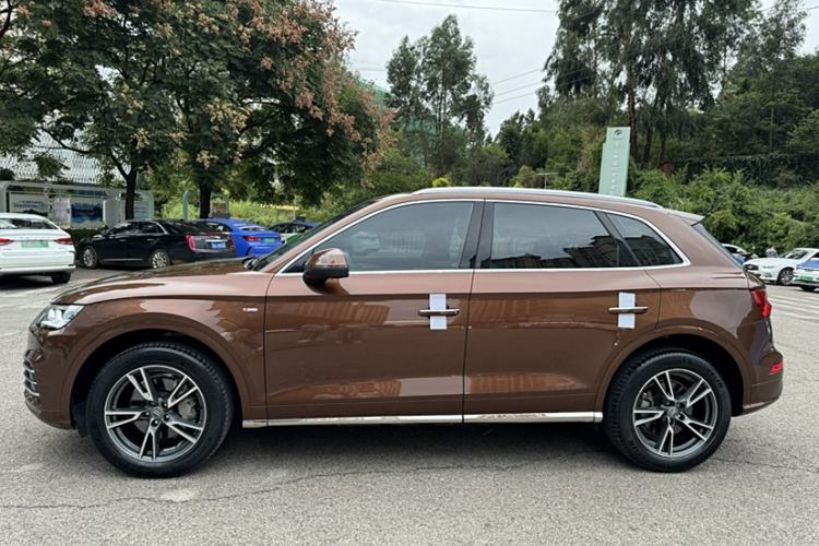 Used Audi Q5L 2018 40 TFSI Prestige Fashion Edition China V Exterior 10