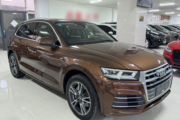 Used Audi Q5L 2018 40 TFSI Prestige Fashion Edition China V Exterior 13
