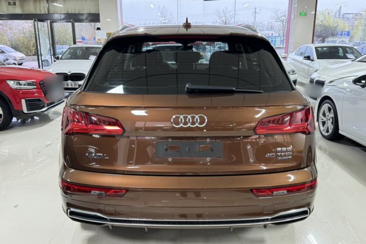 Used Audi Q5L 2018 40 TFSI Prestige Fashion Edition China V Exterior 2