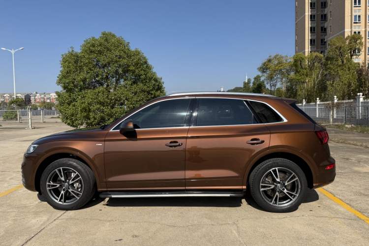 Used Audi Q5L 2018 45 TFSI Prestige Fashion Edition China V Emission Standard Exterior 2