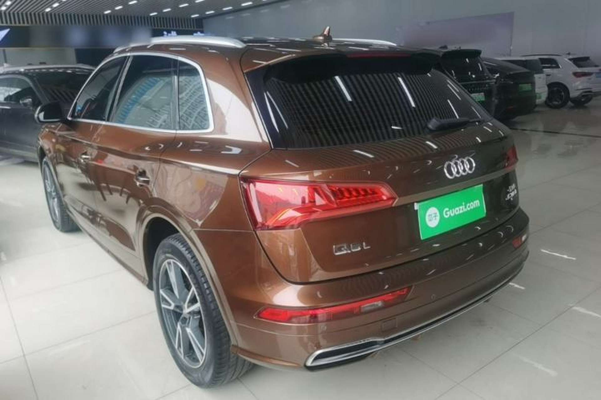 Used Audi Q5L 2018 45 TFSI Prestige Fashion Edition China V Emission Standard Exterior 2