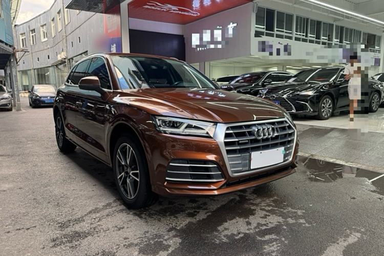 Used Audi Q5L 2018 45 TFSI Prestige Fashion Edition China V Emission Standard Exterior 2