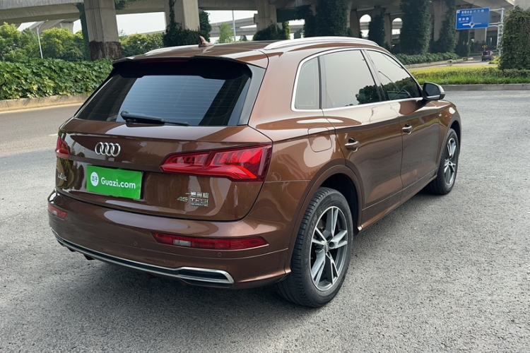 Used Audi Q5L 2018 45 TFSI Prestige Fashion Edition China V Emission Standard Exterior 2